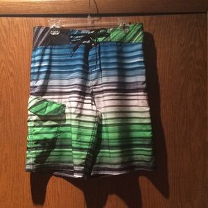 Mossimo Supply Co swim trunks